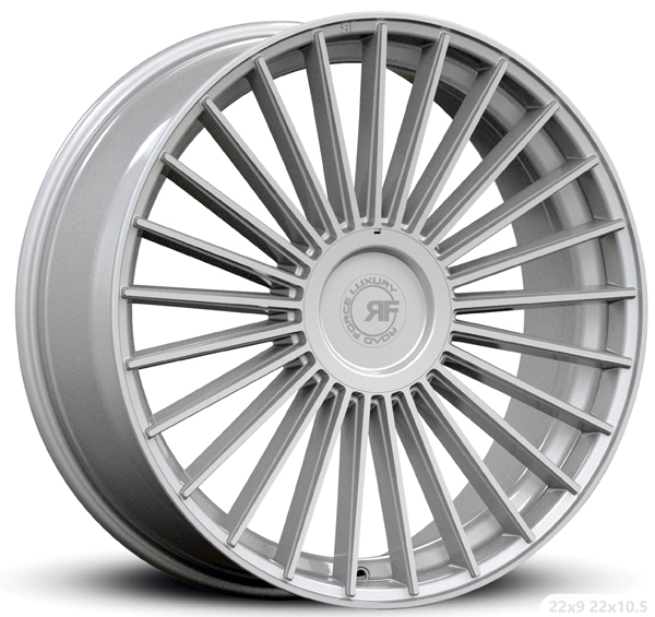 Road Force RF-22 Luxury Wheels - 22" 24" Staggered Set